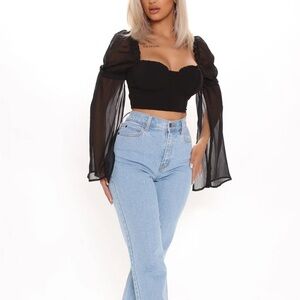 Anahi Corset Top